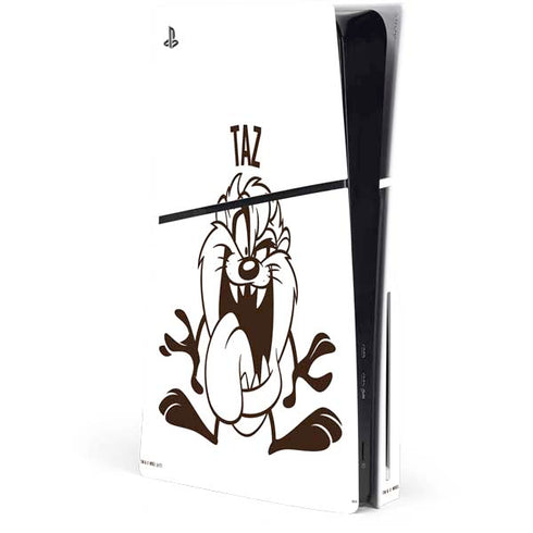 Looney Tunes Taz Big Head PlayStation PS5 Skins